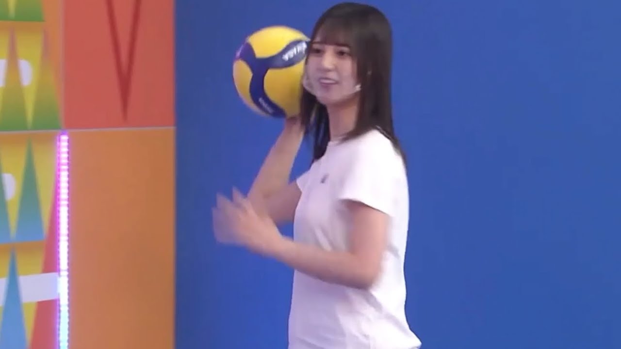 ドッジボール小坂菜緒ちゃん