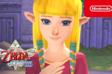ゼルダの伝説 スカイウォードソード HD CM2