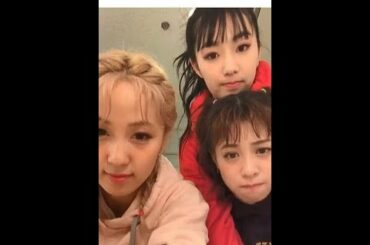 DreamAmi 佐藤晴美インスタライブ開始に激おこ「やーめた」急に終わる / E-girls / 190331