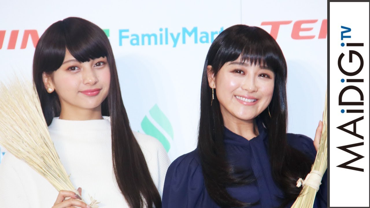 ゆきぽよ&鈴木奈々、まるで別人! 新旧ギャルモデルが黒髪に 清楚なナチュラル美女に変身