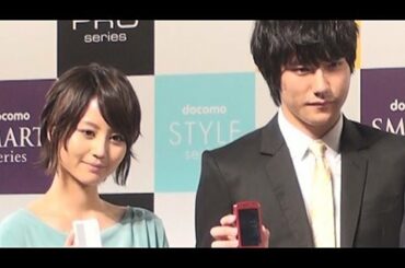 堀北真希の浴衣姿も ドコモ新CM