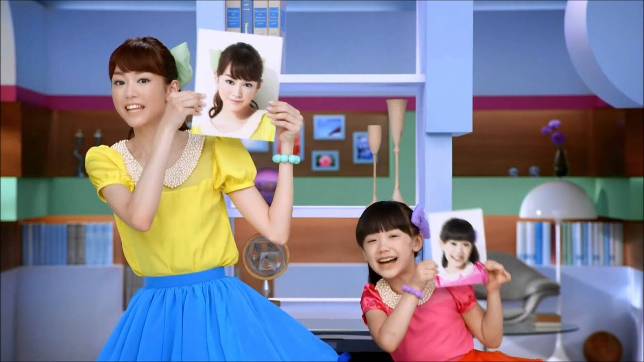 Canon PIXUS「スマートなプリンター NEWピクサス」 桐谷美玲 芦田愛菜