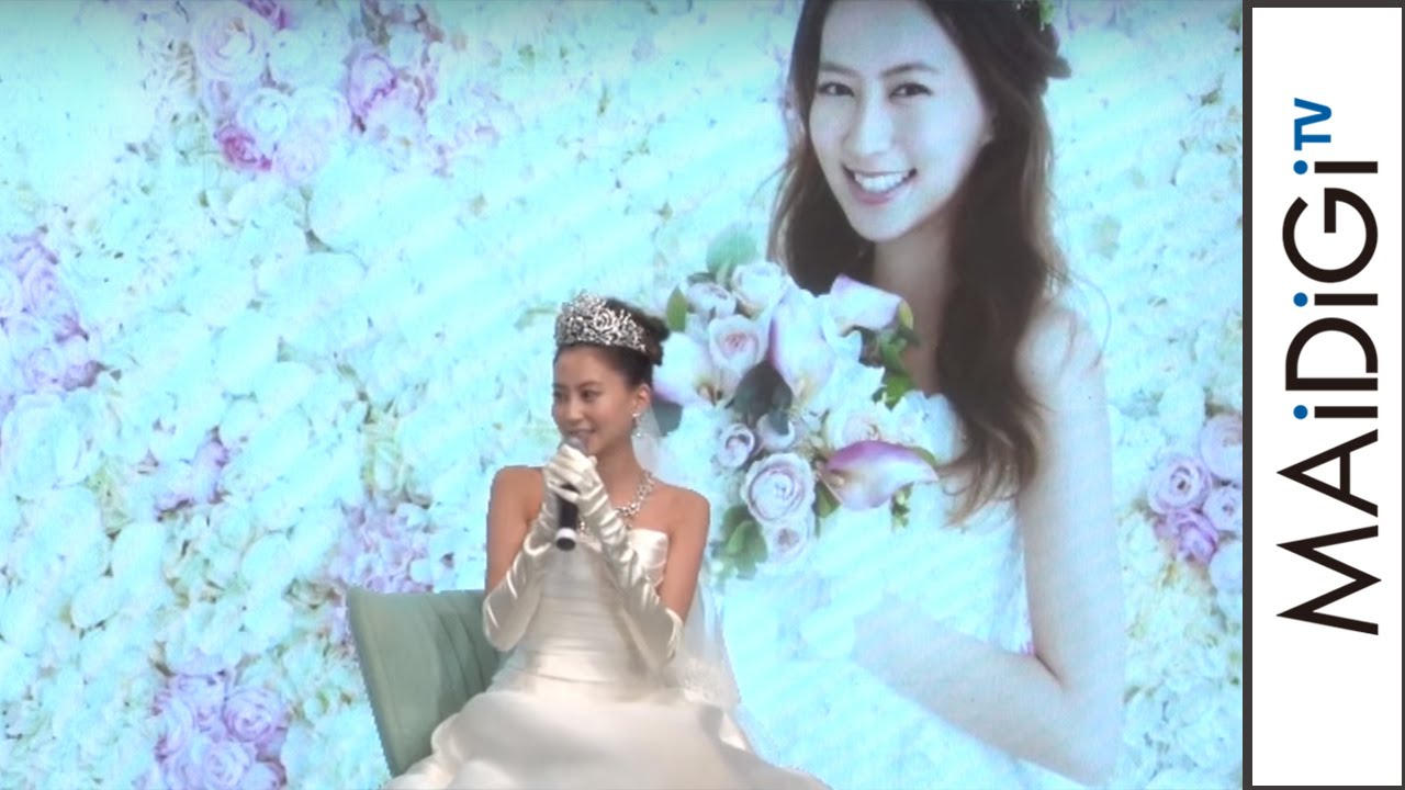 河北麻友子「自己満です」 理想の結婚式語る 「スマ婚」PRアンバサダー就任発表会3