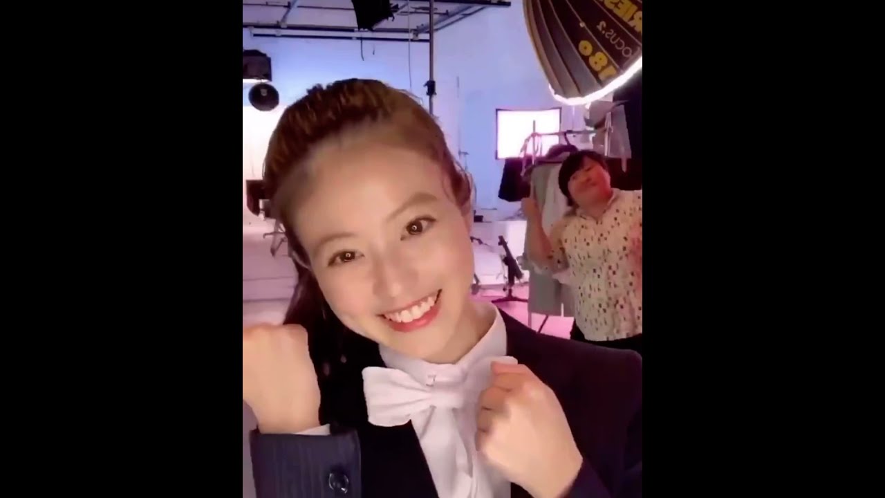 今田美桜のtiktokに映り込んでる人がやばすぎる