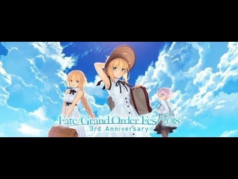 【FGO】Fate/Grand Order カルデア放送局 3周年SP『ゲーム最新情報』(ニコ生)