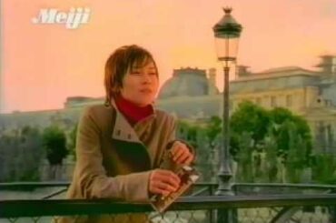 渡部篤郎+中谷美紀 Meiji CM(Precious Black&Milk Chocola)