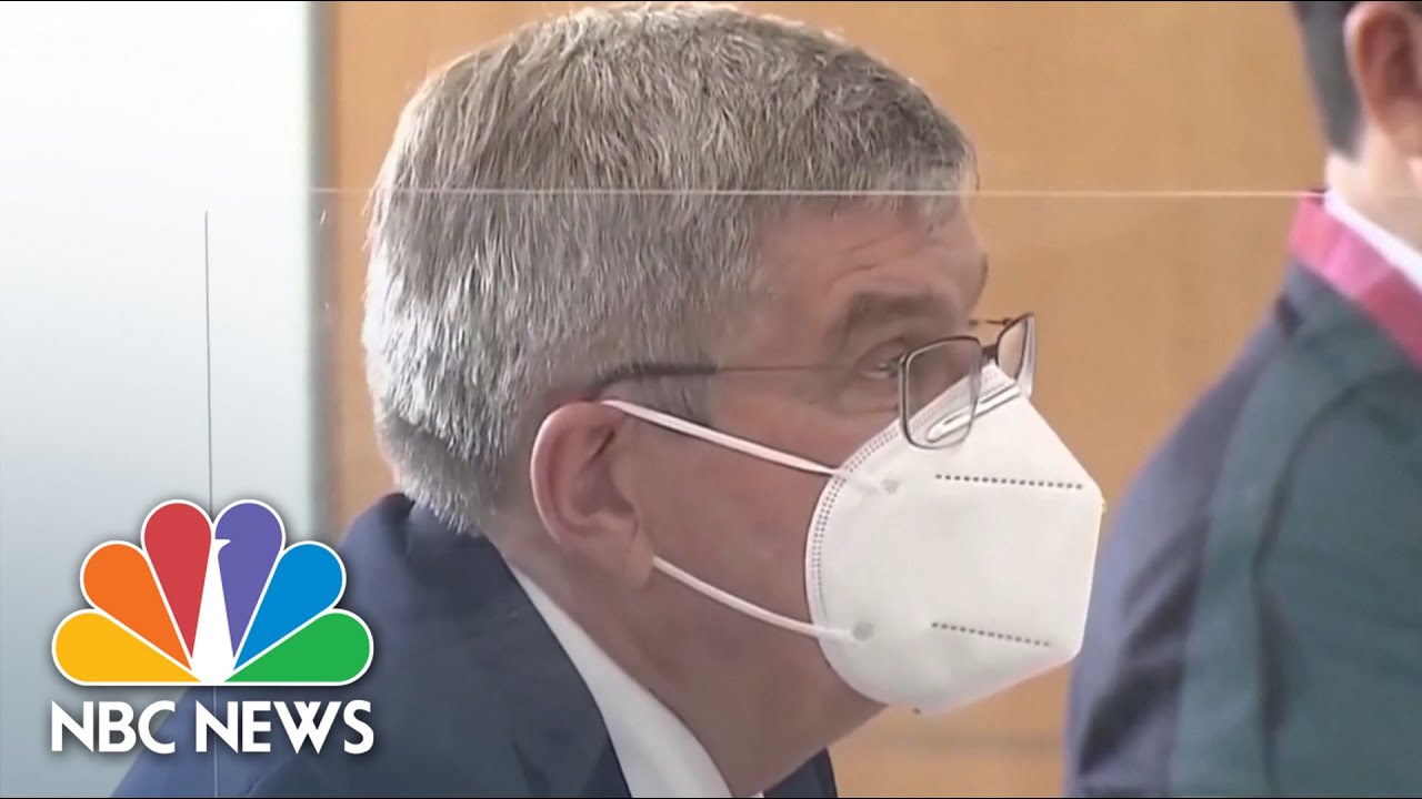 Olympics President Calls Japanese People 'Chinese' During Speech In Tokyo