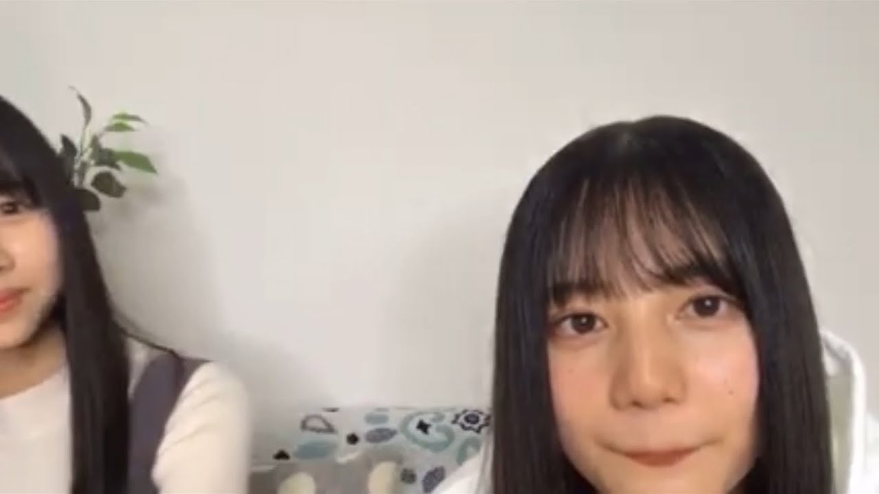 突然消えるひなのにツボる小坂菜緒ちゃん