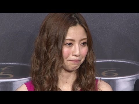片瀬那奈、役作りに対し… 映画「二流小説家 シリアリスト」完成披露会見3