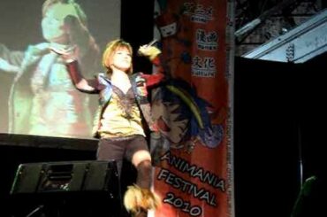 松本梨香【Matsumoto Rica】 in animania Sydney 2010 【part 4】