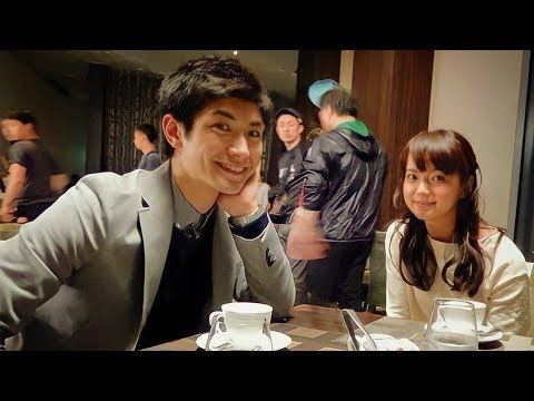 三浦春馬&多部未華子〜プロポーズシーンの撮影現場にて〜