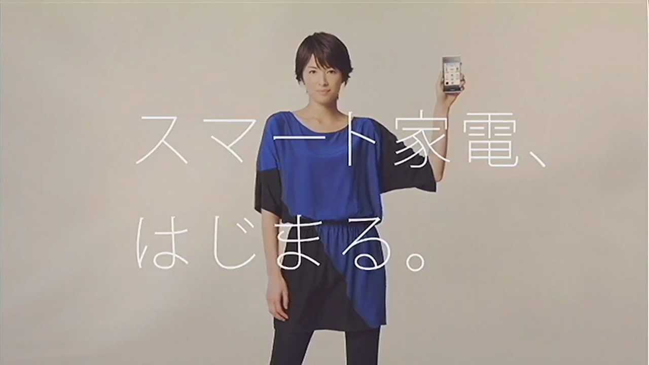 いいなCM パナソニック スマート家電 吉瀬美智子 「冷蔵庫」篇