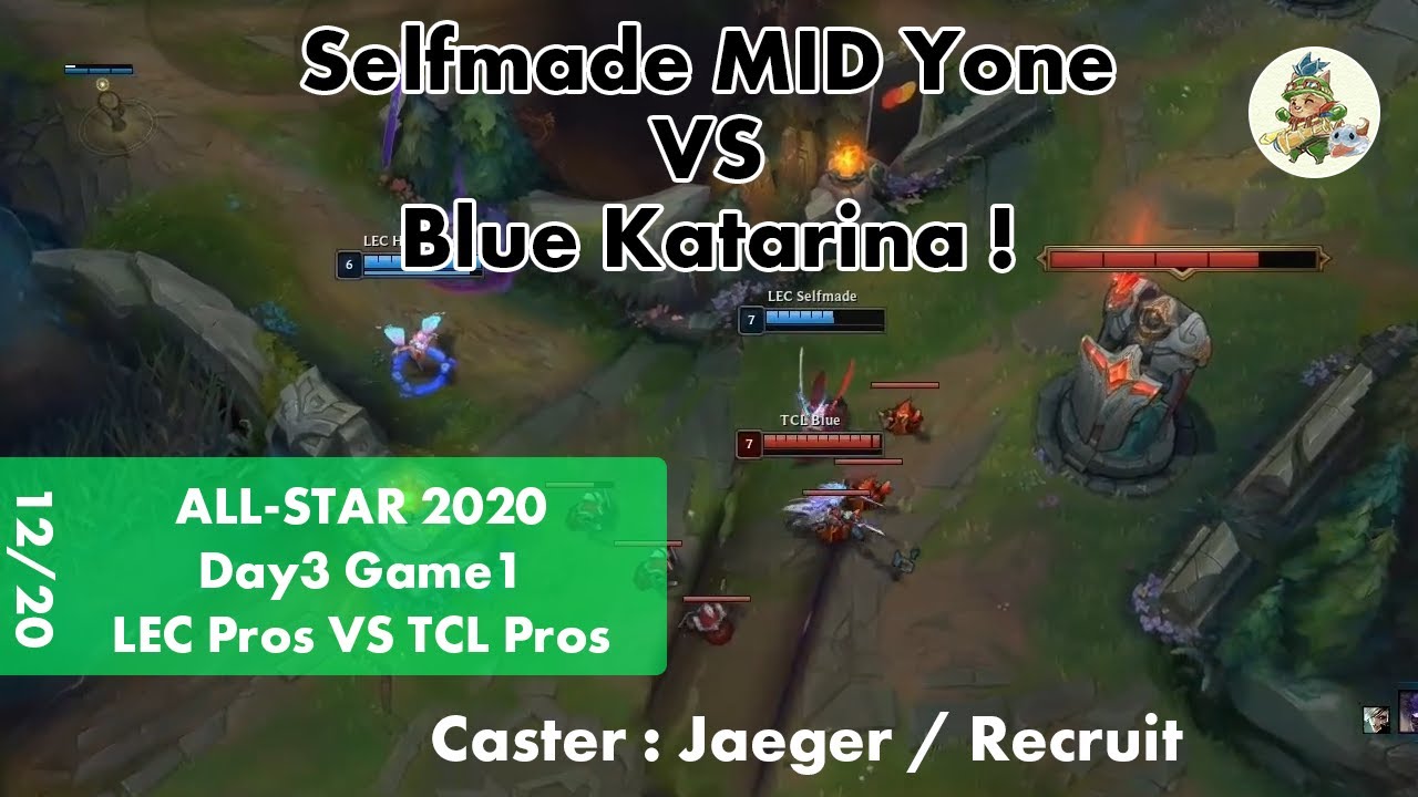 LEC(Bwipo リヴェン) VS TCL(Armut ジェイス) ハイライト – ALL-Star 2020 Underdog Uprising