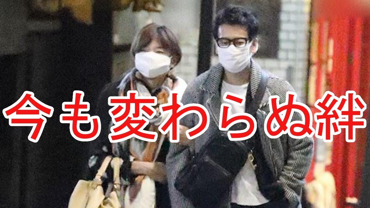 山口智子 唐沢寿明と腕組みデート! 結婚25年目も変わらぬ絆