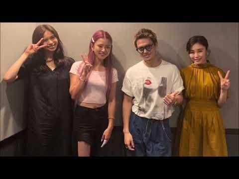 E-girls☆鷲尾伶菜 佐藤晴美 武部柚那 IN SPARK / 190725