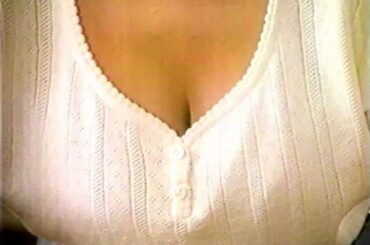 1993年頃のCM 細川ふみえ シマダヤ鉄板麺 焼きそば