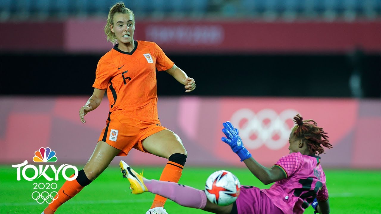 ザンビア対オランダ| 東京オリンピック2020:女子サッカーのハイライト| NBCスポーツ