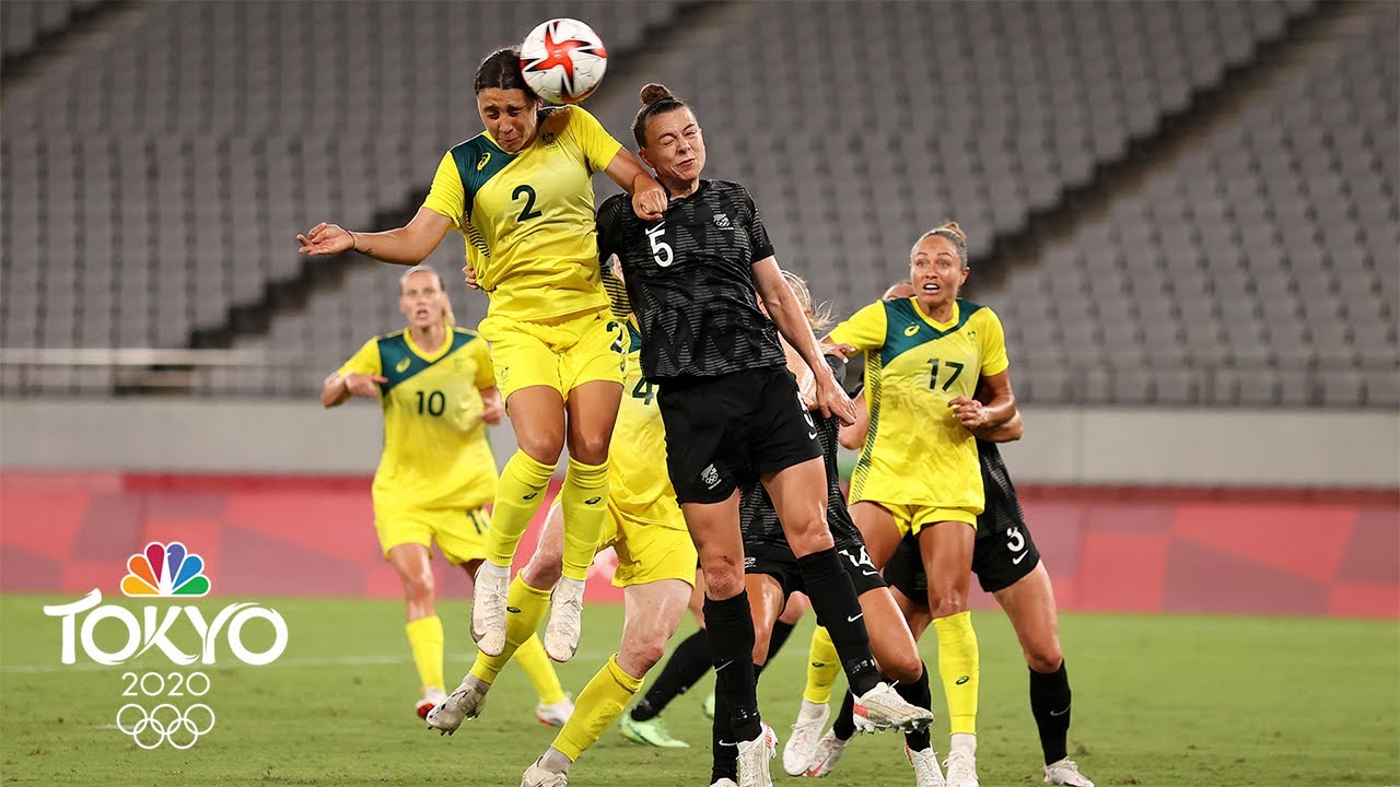 オーストラリア対ニュージーランド| 東京オリンピック2020:女子サッカーのハイライト| NBCスポーツ