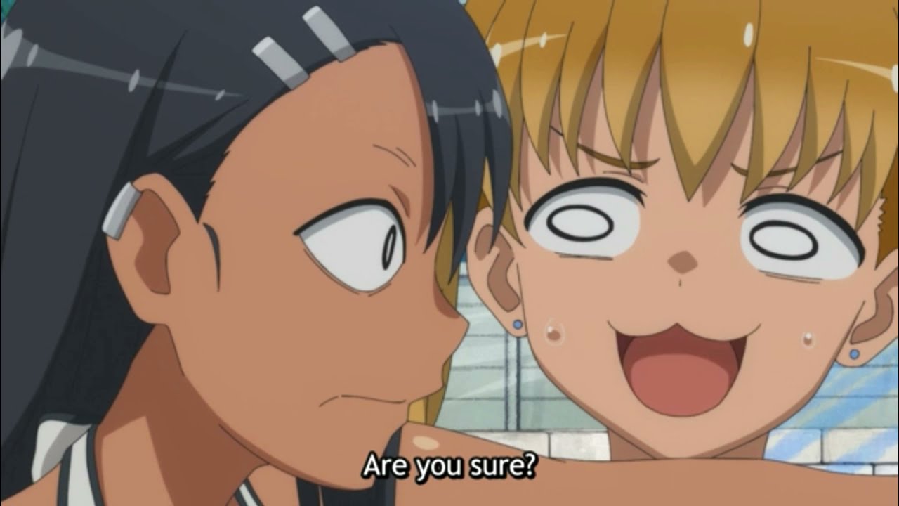 {イジらないで、長瀞さん}Nagatoro will not allow to touch senpai