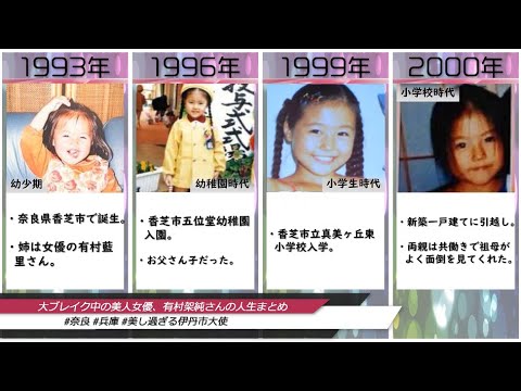 大ブレイク中の美人女優、有村架純さんの人生まとめ(2020年度版)