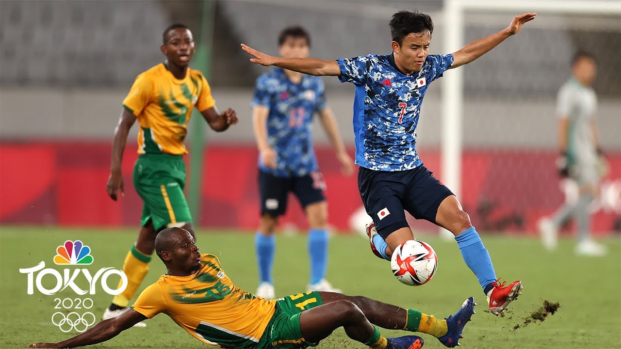 日本対南アフリカ| 東京オリンピック2020：男子サッカーの ...