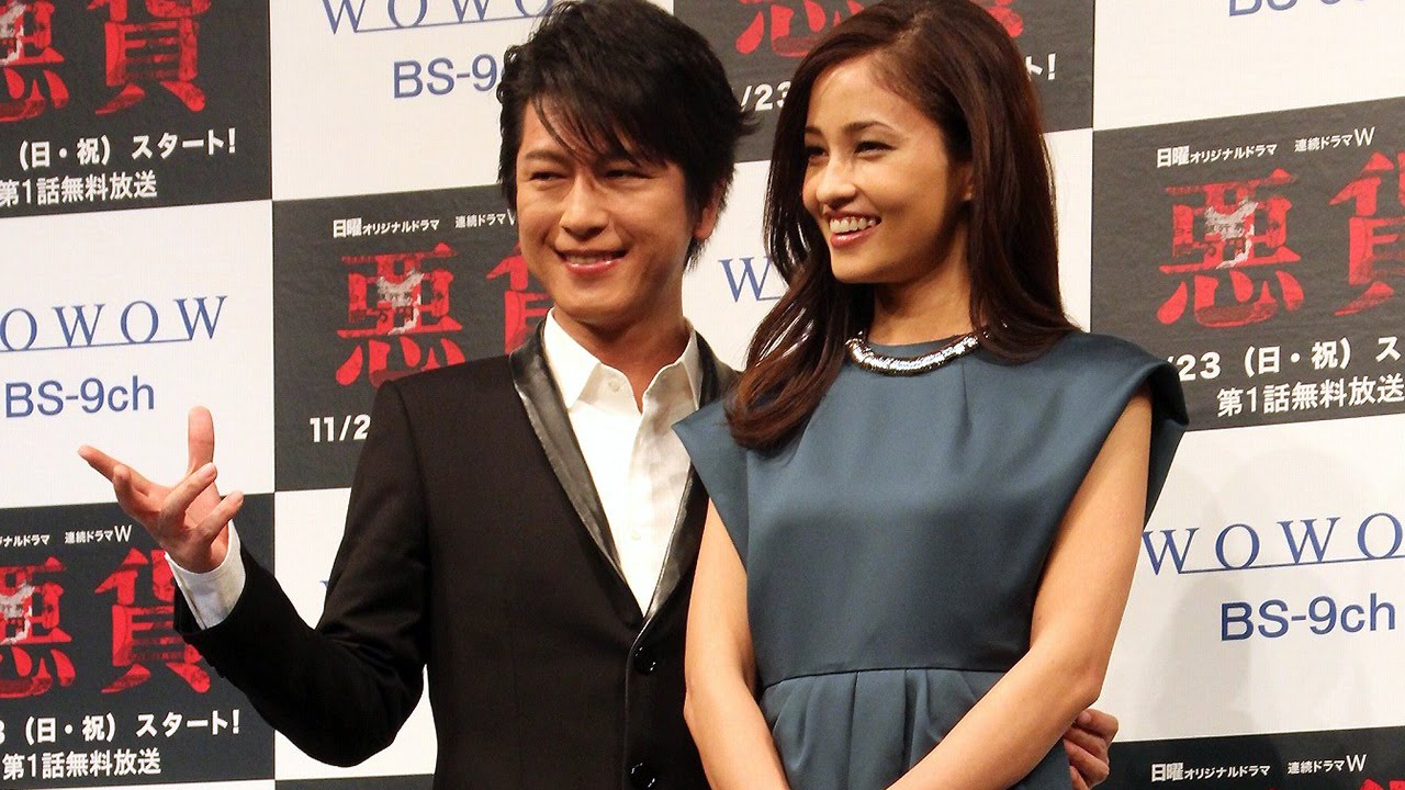 及川光博「性格が暗くなった」黒木メイサも登場!WOWOW連続ドラマW「悪貨」完成披露試写会(1)