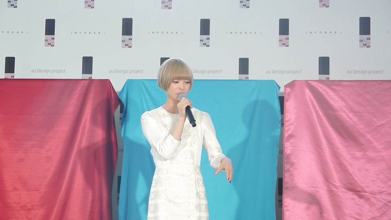 最上もが「Inspired by INFOBAR」を語る #INFOBAR_Inspire