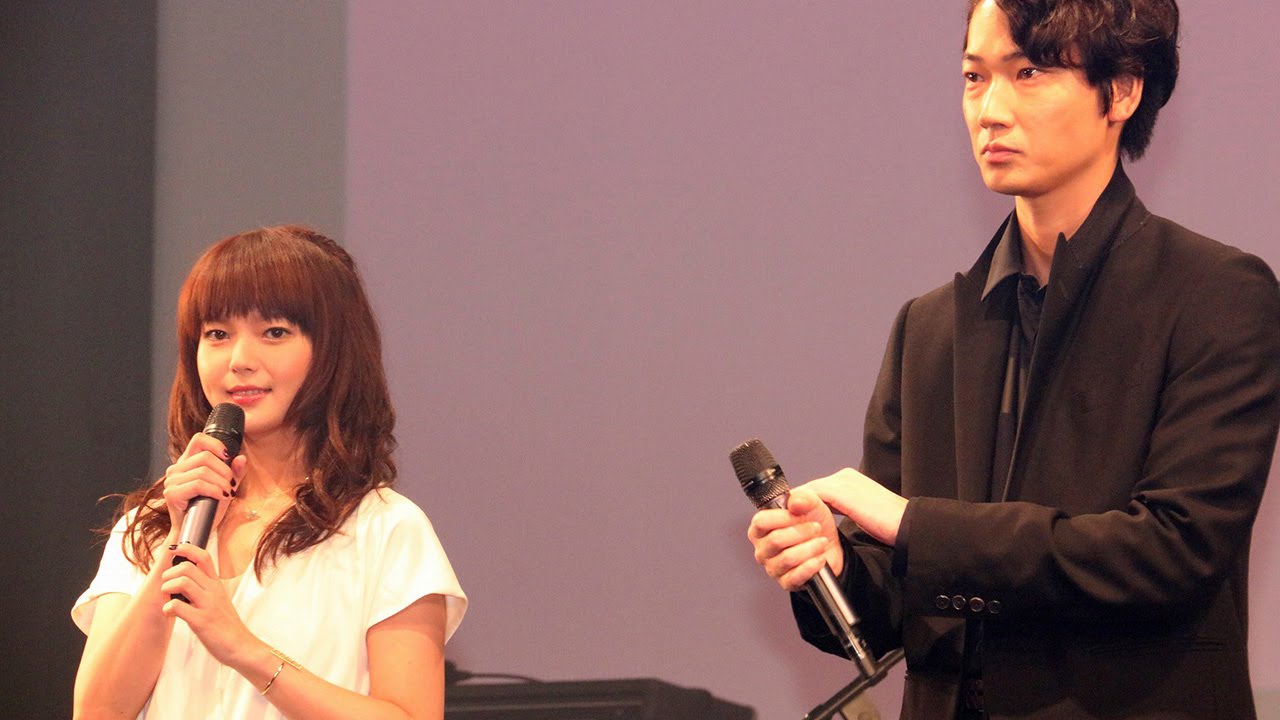 多部未華子が本音「番宣がんばった」綾野剛と登場!映画「ピース オブ ケイク」公開直前イベント1 #Mikako Tabe #event