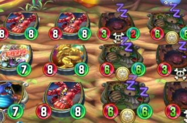 「ムキムキ」VS「ムチムチ」小島瑠璃子に嫌われているメガトンケイル頑張れ【ドラクエライバルズ】