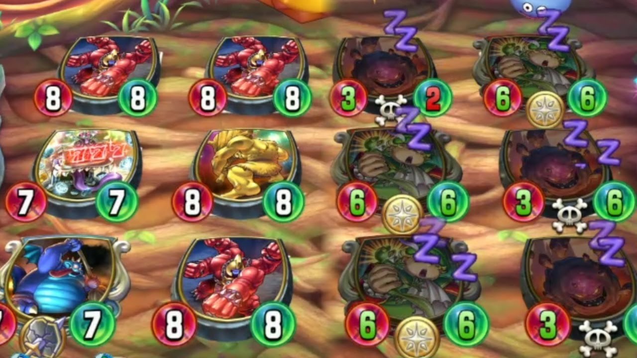 「ムキムキ」VS「ムチムチ」小島瑠璃子に嫌われているメガトンケイル頑張れ【ドラクエライバルズ】