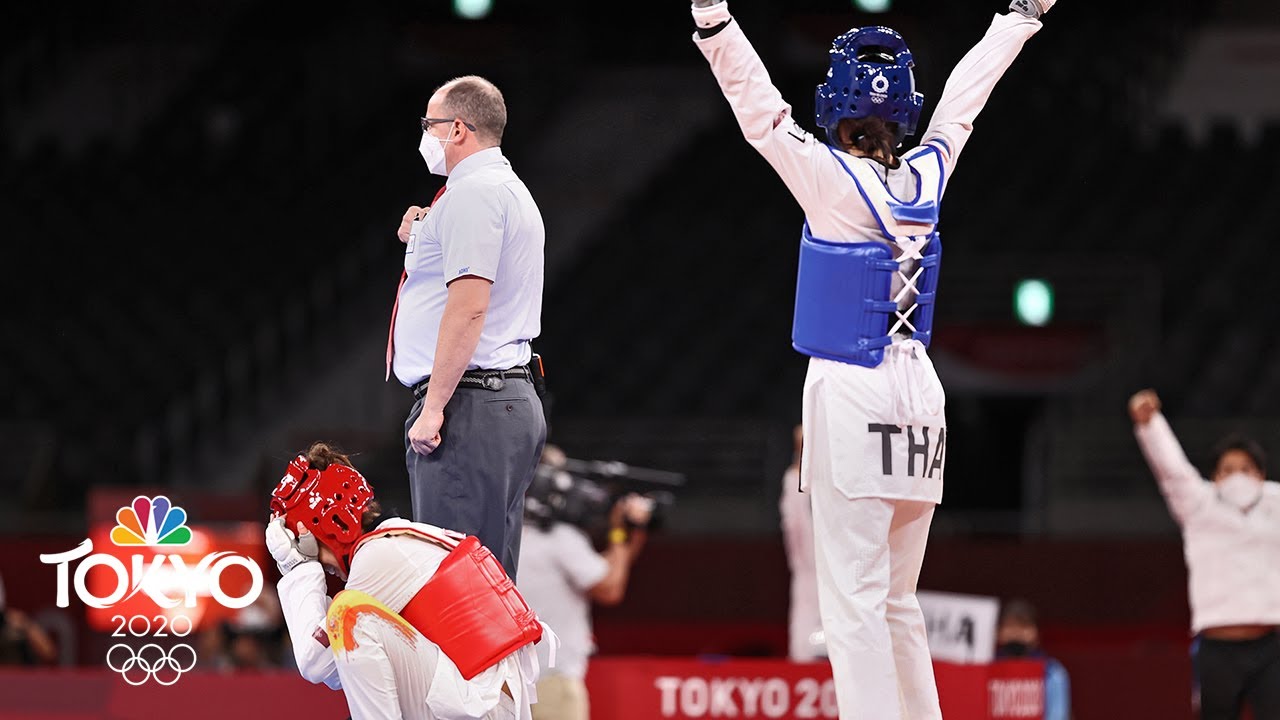 タイのパニパク・ウォンパッタナキットが最初のテコンドー金メダルを獲得 東京オリンピック NBCスポーツ TKHUNT