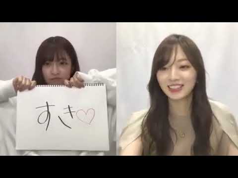 乃木坂46【猫舌SHOWROOM】 #85 梅澤美波・吉田綾乃クリスティー