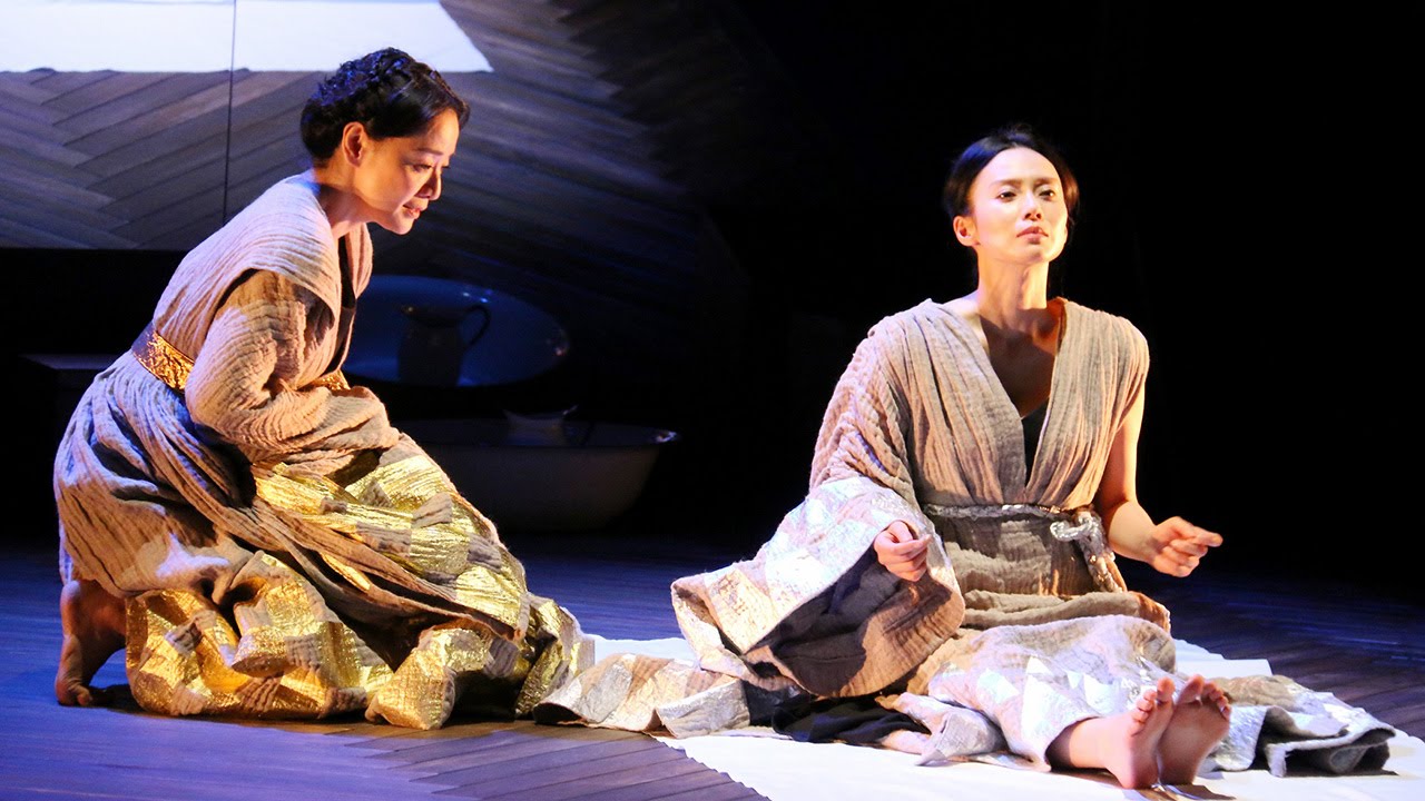 中谷美紀、神野三鈴が出演 舞台「メアリー・ステュアート」ゲネプロ #Miki Nakatani #Misuzu Kanno