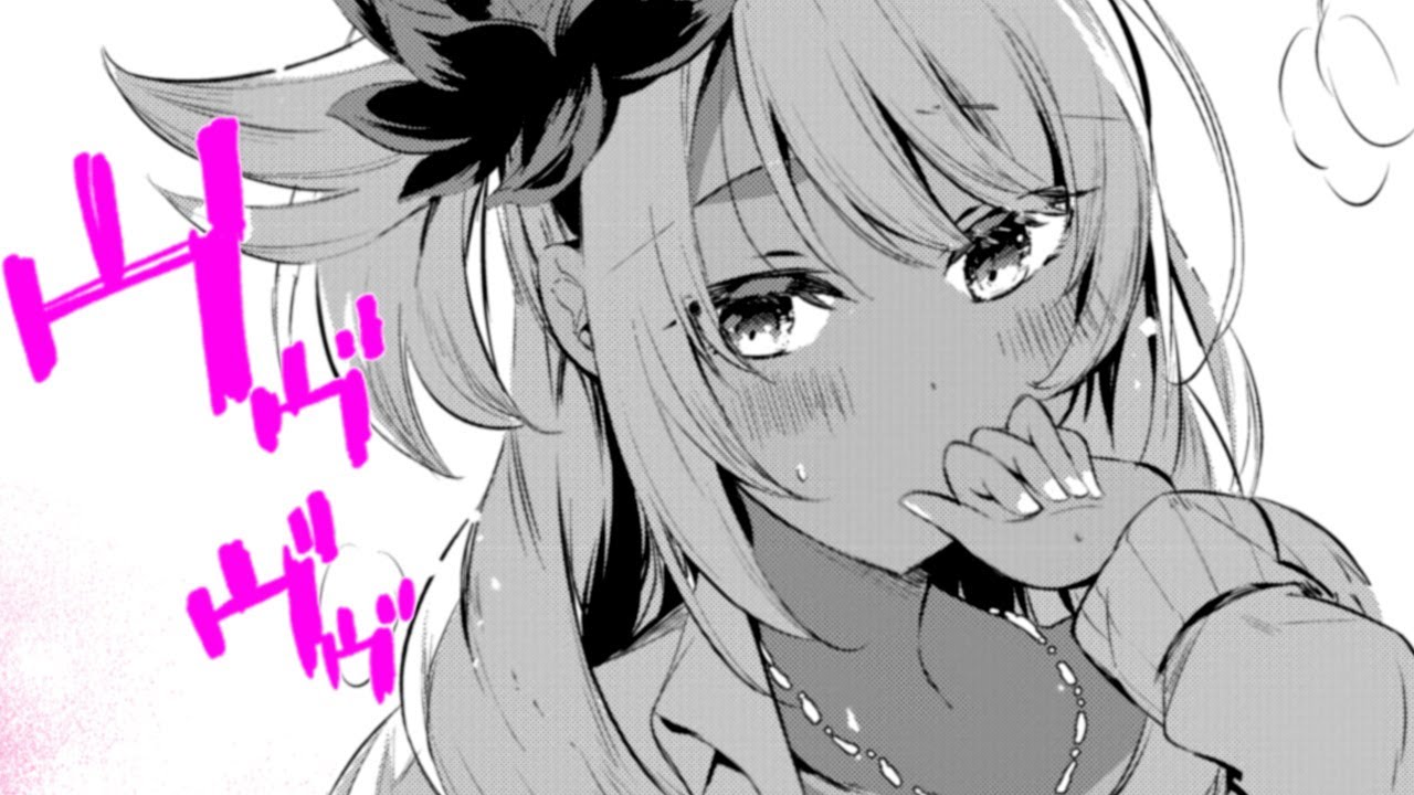 【ラブコメ漫画】黒ギャルJKの振動ガマン実験♡【きょうも黒咲さんのターン! 7~9話】|ドラドラプラス