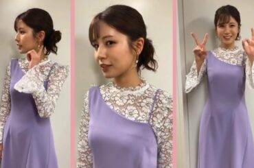 【第4弾】堤礼実アナの衣装紹介が可愛いすぎ!