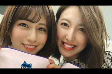 堤礼実アナ と小澤陽子アナ のエプロン姿が可愛すぎる!