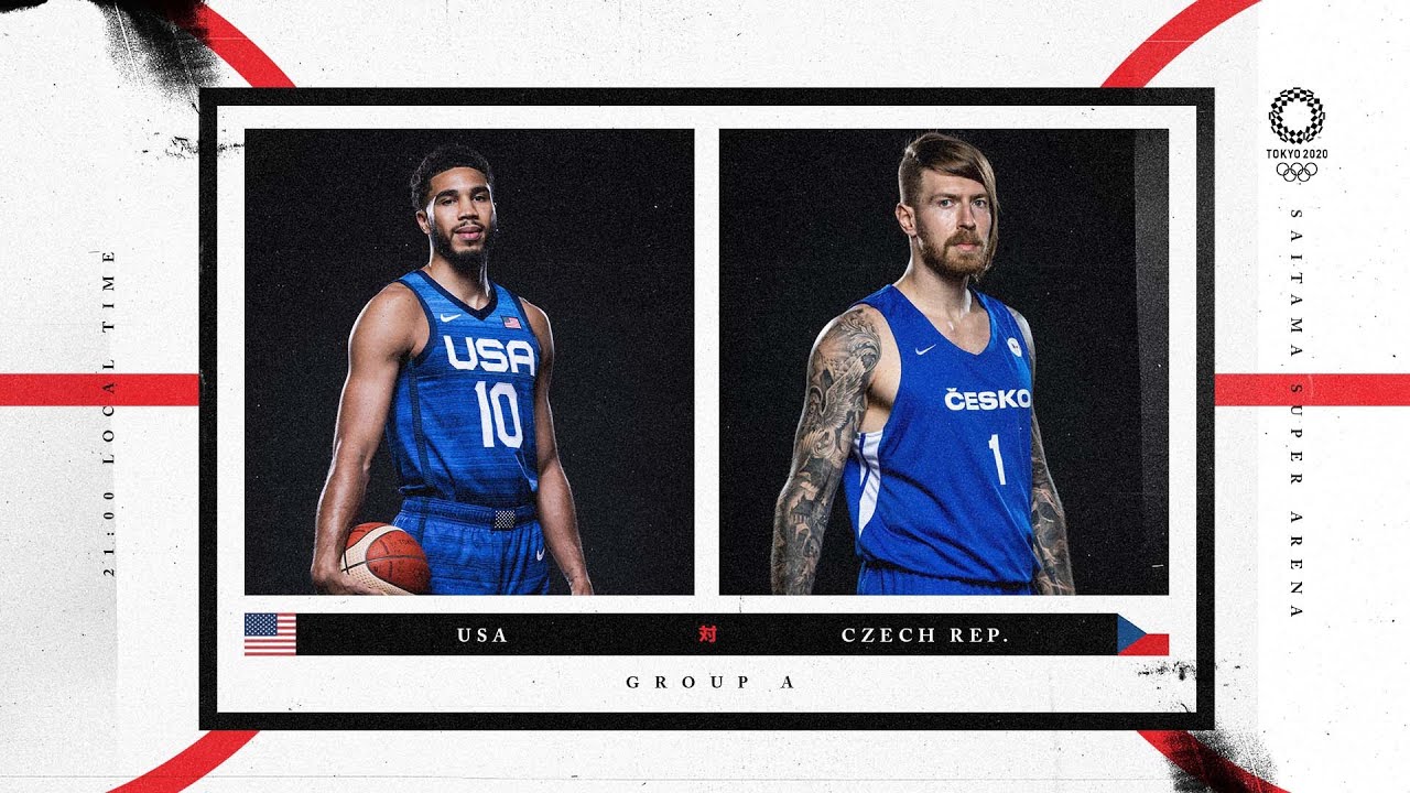 USA v Czech Republic – Watch along party | Tokyo 2020 Olympic Basketball Tournament