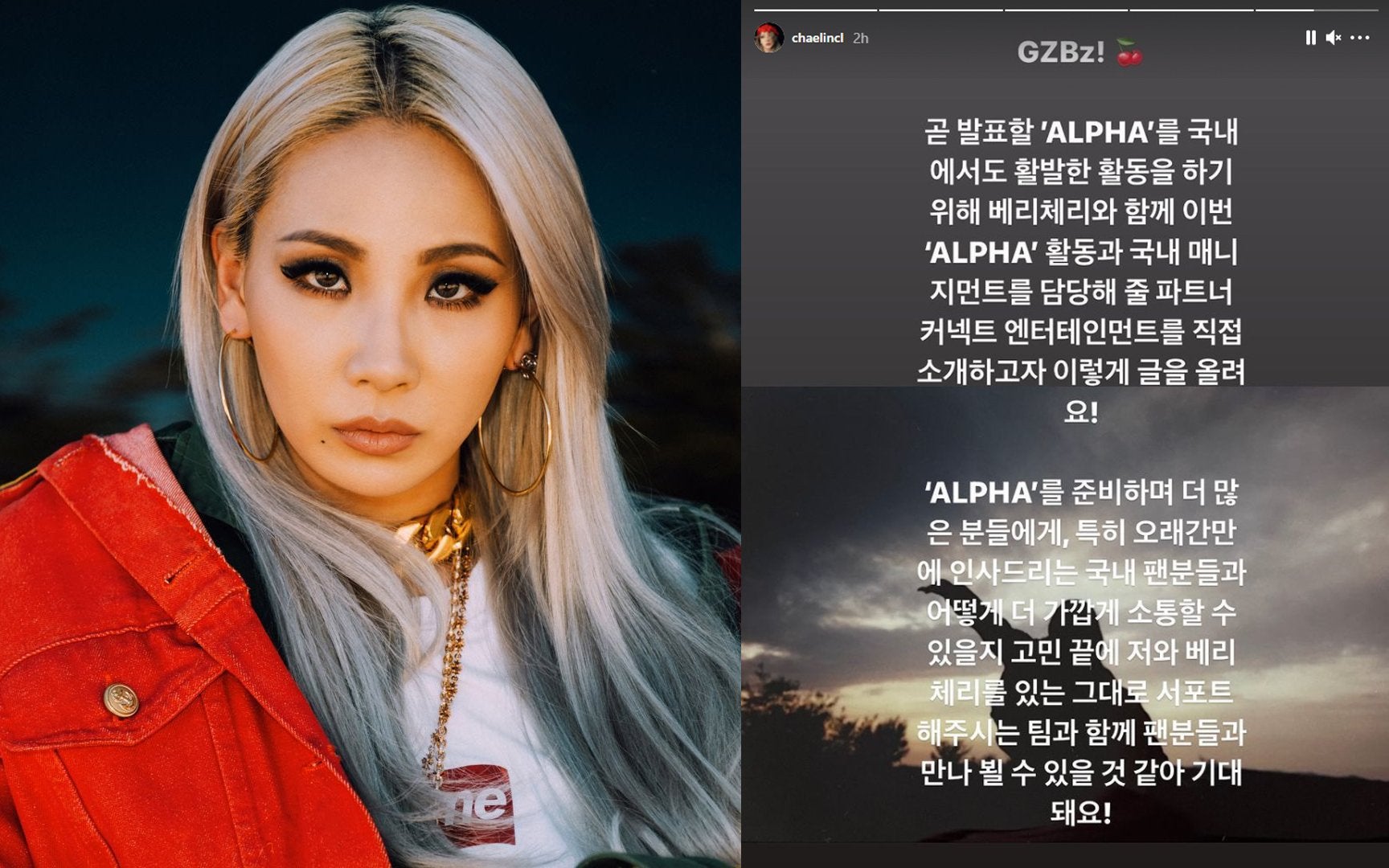 Cl 旧2ne1 は 韓国で開催される Alpha プロモーションのためにkonnectentertainmentと協力する予定です Tkhunt Cl 旧2ne1 は 韓国で開催される Alpha プロモーションのためにkonnectentertainmentと協力する予定です Tkhunt