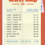 ハ・ソンウン-5th Mini Album Repackage：Select Shop（Schedule）