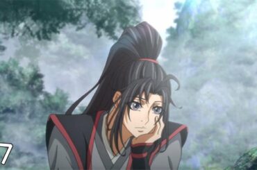 羡云篇:前世的阴谋渐渐浮出水面,为了查出真相蓝湛四处奔走