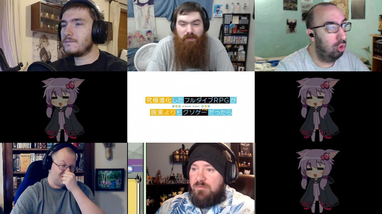 【海外の反応】Full Dive RPG Episode 9 究極進化したフルダイブRPGが現実よりもクソゲーだったら 09話 Reaction Mashup