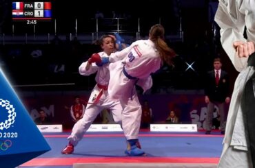 Karate at Olympic Games Tokyo 2020:  KUMITE