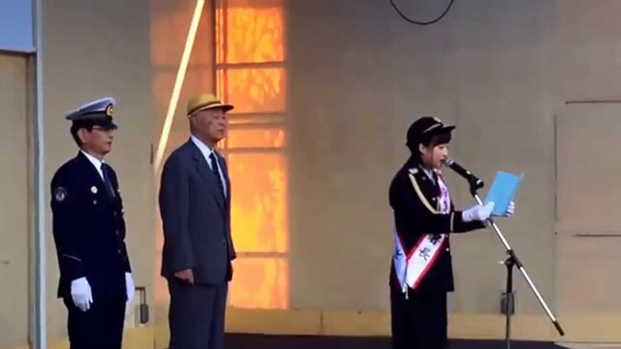 20150510 チーム8 小栗有以 交通安全宣言in錦糸町(東京都)