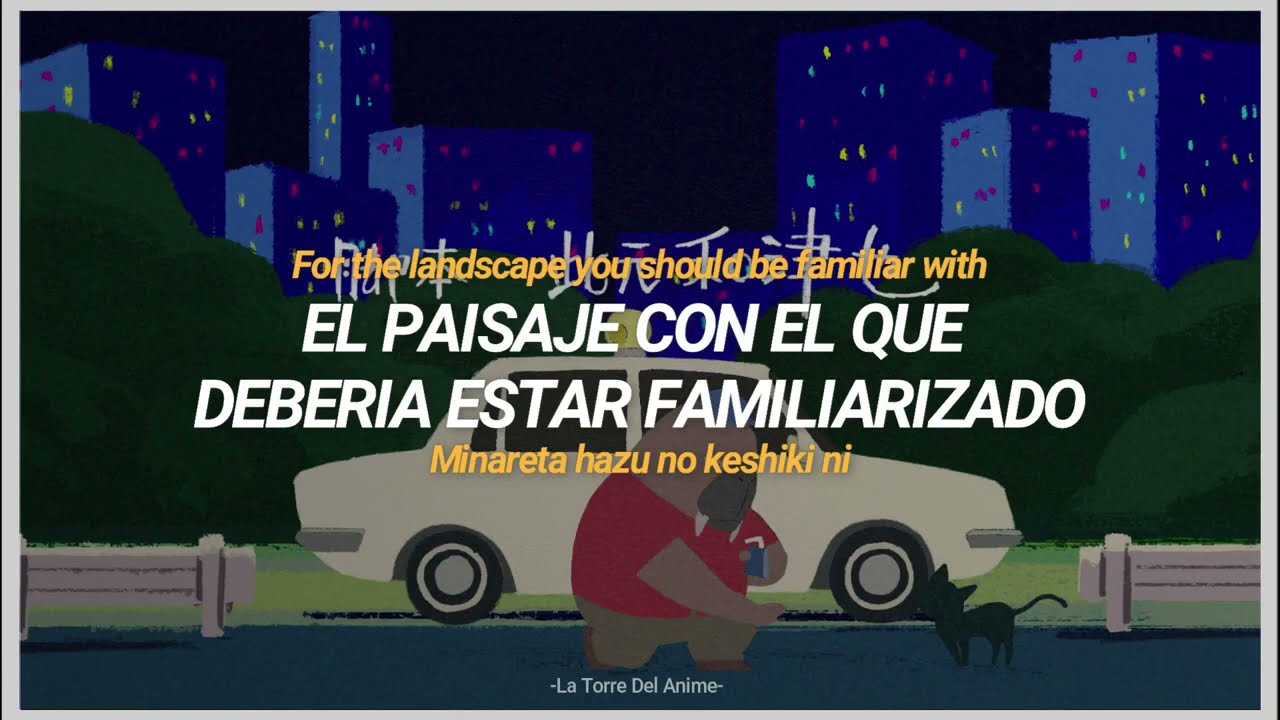 Odd Taxi Opening Full Sub Español |『ODD TAXI』by Skirt to PUNPEE | Romanji + English