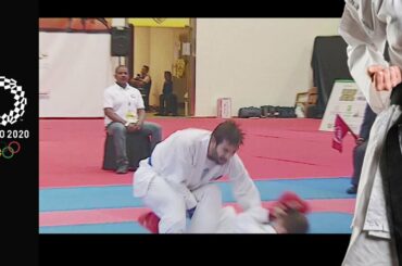 Karate at Olympic Games Tokyo 2020: DAY 1