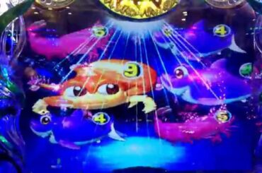 【CRA海物語アクアwith吉木りさ】 魚群W 月光リーチ