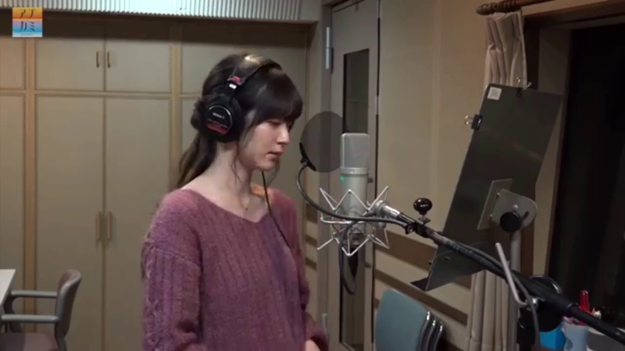 ℃-ute『ファイナルスコール』レコーディング#01(ボーカル:岡井千聖・萩原舞・鈴木愛理)