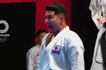 Karate at the Olympic Games Tokyo 2020:  DAY 2