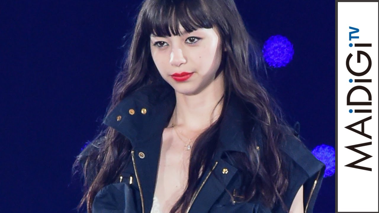 中条あやみ、松井愛莉、玉城ティナらがTGCに登場!(TGC SPECIAL COLLECTION supported by TOPLOG)「TGC2016 S/S」