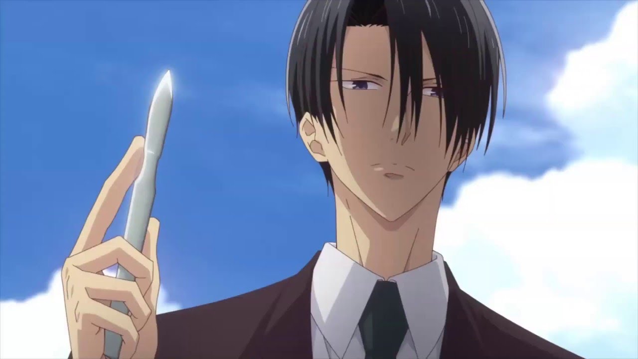 羽鳥が紫呉を脅かす-フルーツバスケット第2シーズン